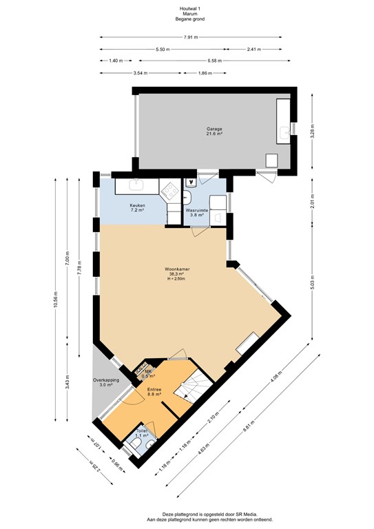 mediumsize floorplan